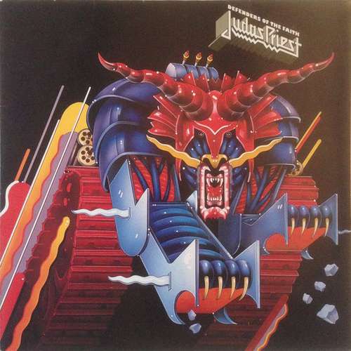 Cover Judas Priest - Defenders Of The Faith (LP, Album) Schallplatten Ankauf