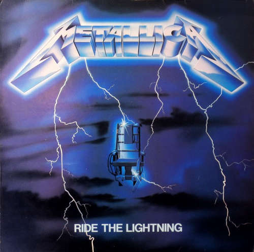 Cover Metallica - Ride The Lightning (LP, Album) Schallplatten Ankauf