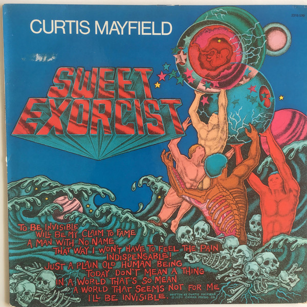 Cover Curtis Mayfield - Sweet Exorcist (LP, Album) Schallplatten Ankauf