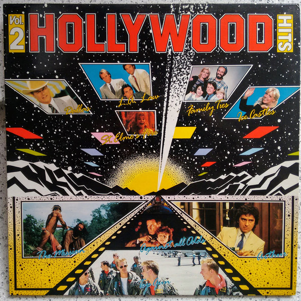 Cover The Hollywood Hits Orchestra Featuring Billy Andrusco - Hollywood Hits (Vol.2) (LP, Comp) Schallplatten Ankauf