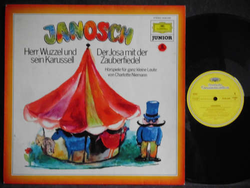 Cover Janosch - Herr Wuzzel Und Sein Karussell / Der Josa Mit Der Zauberfiedel  (LP, Album, Club) Schallplatten Ankauf