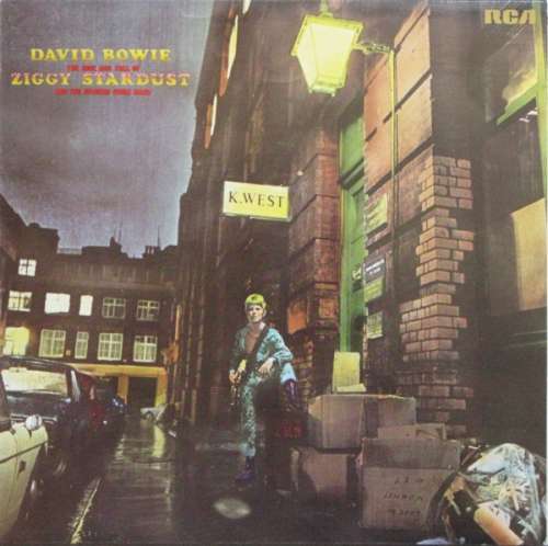 Cover David Bowie - The Rise And Fall Of Ziggy Stardust And The Spiders From Mars (LP, Album, RE) Schallplatten Ankauf