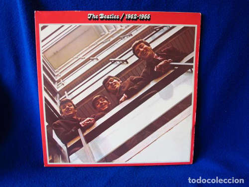 Cover The Beatles - 1962-1966 (2xLP, Comp, RP) Schallplatten Ankauf