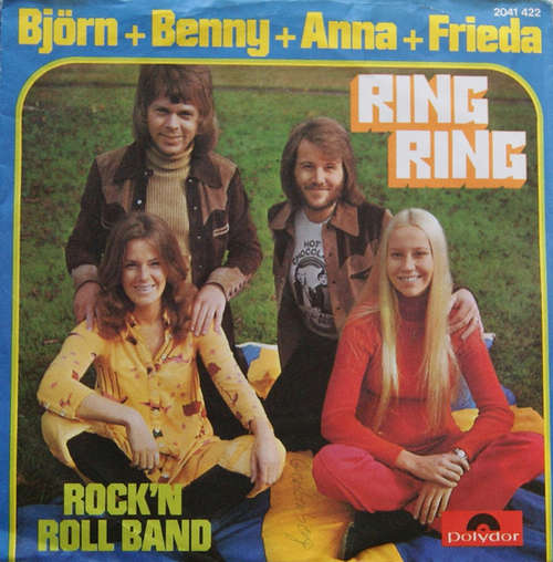 Cover Björn + Benny + Anna + Frieda* - Ring Ring (7, Single) Schallplatten Ankauf