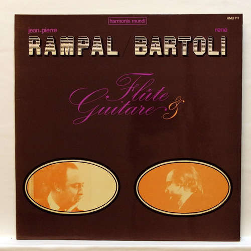 Cover Jean-Pierre Rampal, René Bartoli - Flûte Et Guitare (LP, Gat) Schallplatten Ankauf