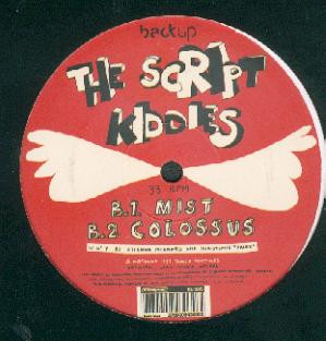 Cover The Script Kiddies - Ether (12) Schallplatten Ankauf