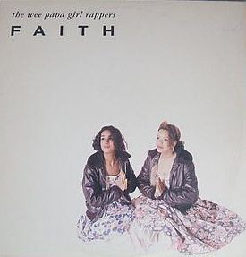 Cover Wee Papa Girl Rappers - Faith (12) Schallplatten Ankauf