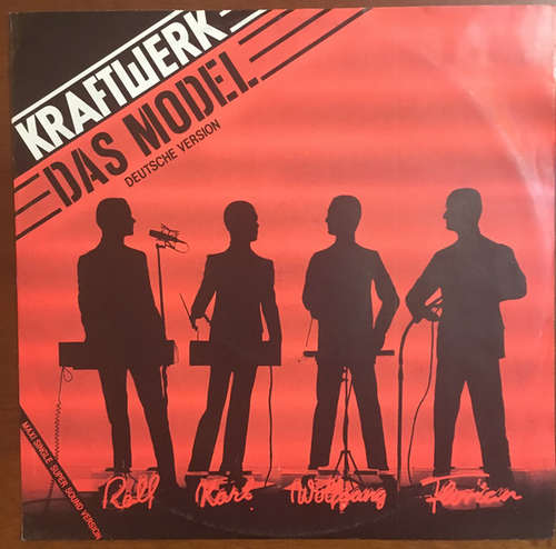 Cover Kraftwerk - Das Model (12, Maxi, RE, RP) Schallplatten Ankauf