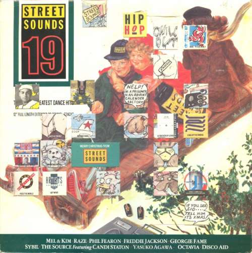 Cover Various - Street Sounds Edition 19 (LP, Comp) Schallplatten Ankauf
