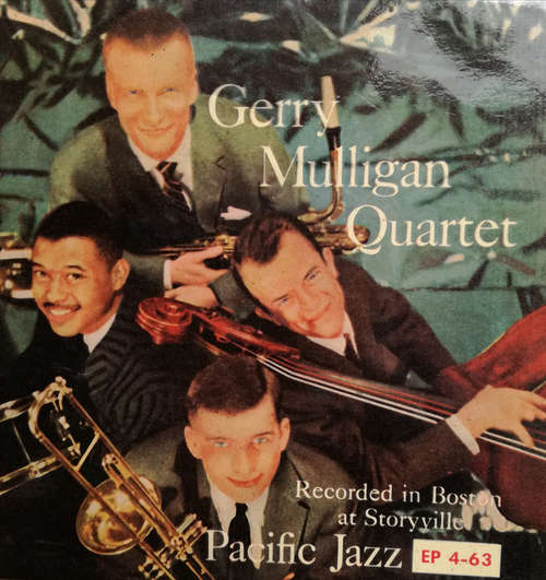 Cover Gerry Mulligan Quartet - The Gerry Mulligan Quartet In Boston, Vol. 2 (7, EP) Schallplatten Ankauf