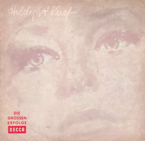 Cover Hildegard Knef - Die Großen Erfolge (LP, Comp) Schallplatten Ankauf