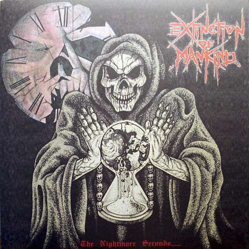 Cover Extinction Of Mankind - The Nightmare Seconds...... (LP, Album) Schallplatten Ankauf