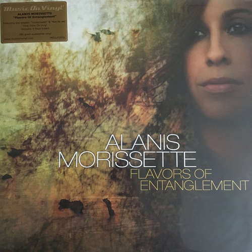Cover Alanis Morissette - Flavors Of Entanglement (LP, Album, 180) Schallplatten Ankauf