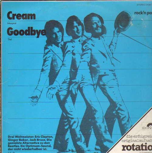 Cover Cream (2) - Goodbye (LP, Album, RP) Schallplatten Ankauf