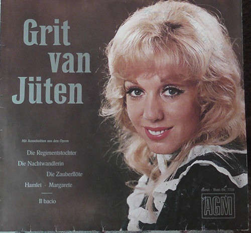 Cover Grit van Jüten - Grit Van Jüten (LP, Album) Schallplatten Ankauf