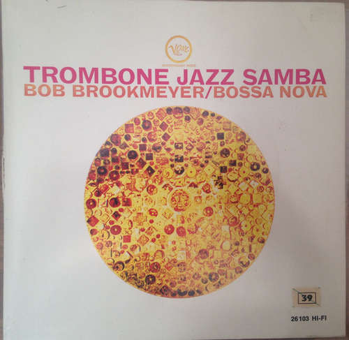 Cover Bob Brookmeyer - Trombone Jazz Samba / Bossa Nova  (7, EP) Schallplatten Ankauf