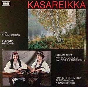 Bild Kasareikka - Suomalaista Kansanmusiikkia Kahdella Kanteleella = Finnish Folk Music By A Kantele Duo (LP, Album) Schallplatten Ankauf