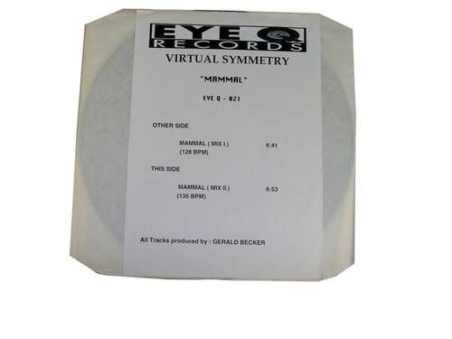 Cover Virtual Symmetry - Mammal (12, Promo) Schallplatten Ankauf