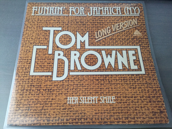 Cover Tom Browne - Funkin' For Jamaica (N.Y.) (Long Version) (12, Maxi) Schallplatten Ankauf