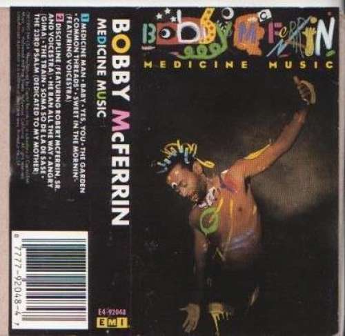 Cover Bobby McFerrin - Medicine Music (Cass, Album, Dol) Schallplatten Ankauf