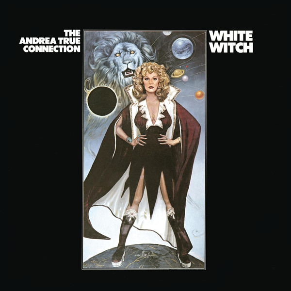 Cover Andrea True Connection - White Witch (LP, Album) Schallplatten Ankauf