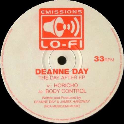 Cover Deanne Day - The Day After EP (12, EP) Schallplatten Ankauf
