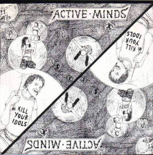 Cover Active Minds (2) / Yacøpsæ - Active Minds / Lieber Haltung Als Frei (7) Schallplatten Ankauf