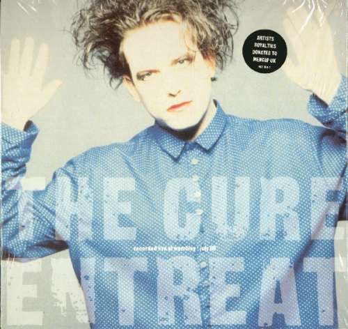Cover The Cure - Entreat (LP, Album) Schallplatten Ankauf