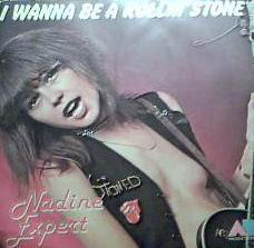Cover Nadine Expert - I Wanna Be A Rollin' Stone (7) Schallplatten Ankauf