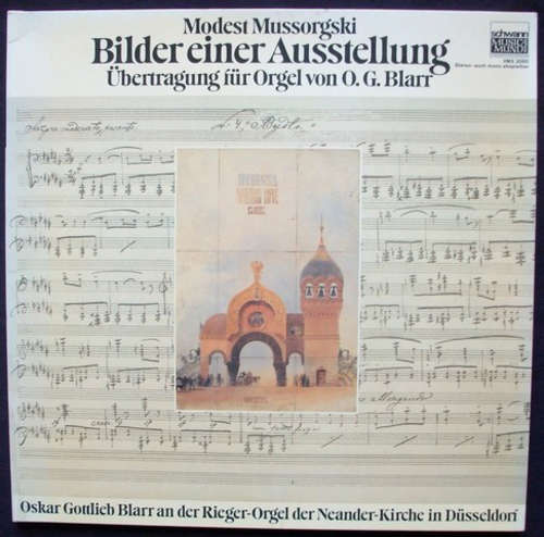 Cover Modest Mussorgski*, Oskar Gottlieb Blarr - Bilder Einer Ausstellung (LP) Schallplatten Ankauf