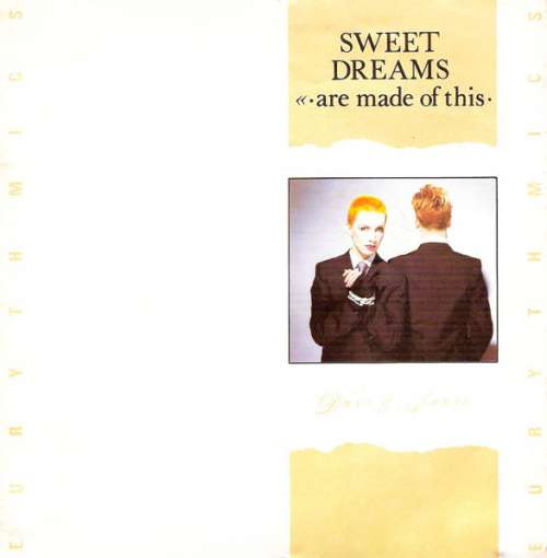 Cover Eurythmics - Sweet Dreams (Are Made Of This) (7, Single) Schallplatten Ankauf