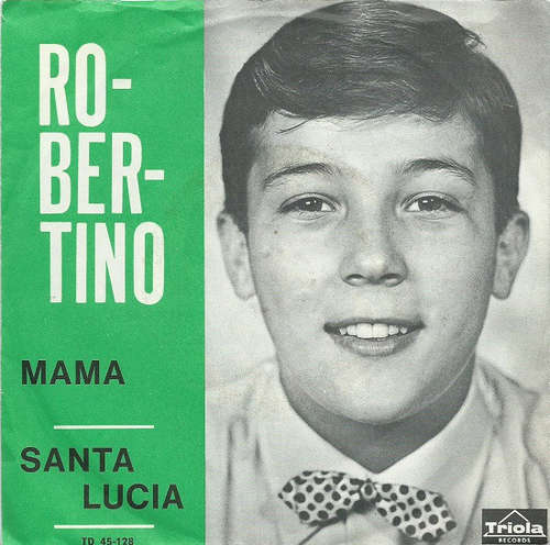 Cover Robertino* - Mama / Santa Lucia (7, Single) Schallplatten Ankauf