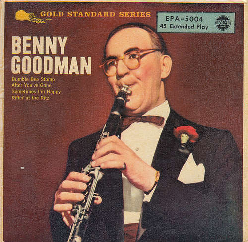 Cover zu Benny Goodman And His Orchestra - Bumble Bee Stomp (7, EP) Schallplatten Ankauf