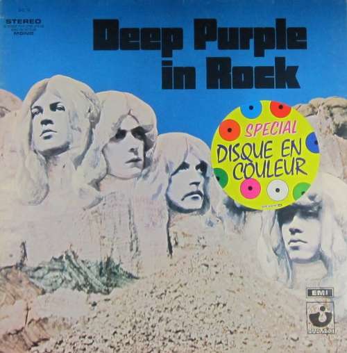 Cover Deep Purple - Deep Purple In Rock (LP, Album, RE, Pur) Schallplatten Ankauf
