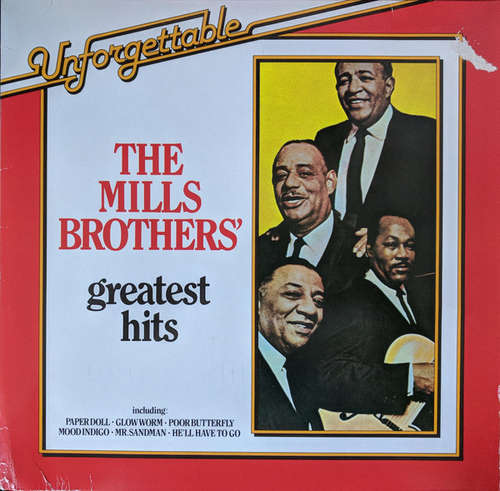 Bild The Mills Brothers - Greatest Hits (LP, Comp) Schallplatten Ankauf