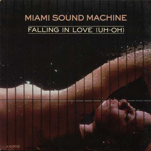 Cover Miami Sound Machine - Falling In Love (Uh-Oh) (12) Schallplatten Ankauf