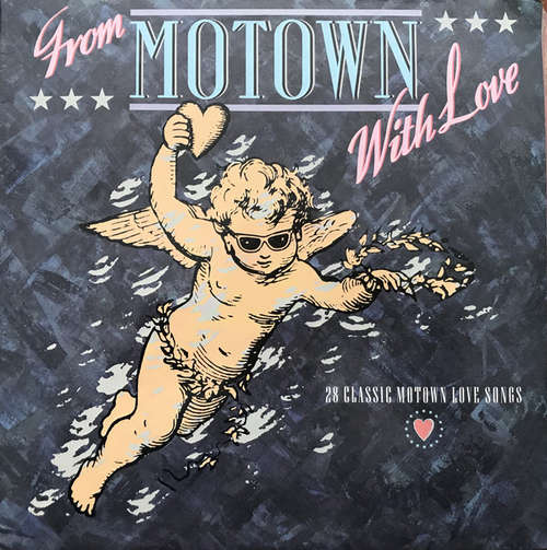 Cover Various - From Motown with Love (2x12, Album) Schallplatten Ankauf