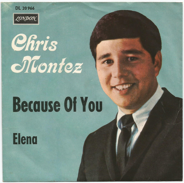 Cover Chris Montez - Because Of You (7, Single) Schallplatten Ankauf