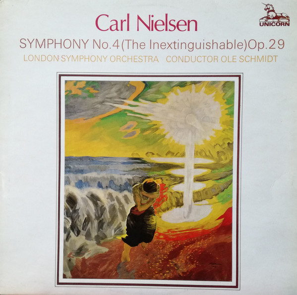 Cover Carl Nielsen, London Symphony Orchestra*, Ole Schmidt - Symphony No. 4 (The Inextinguishable) (LP) Schallplatten Ankauf