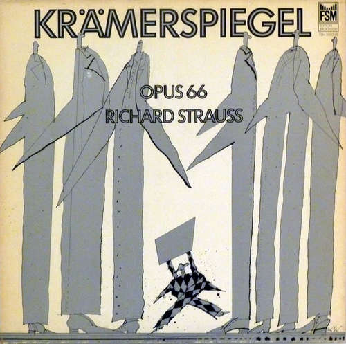 Cover Richard Strauss - Krämerspiegel Opus 66 (LP) Schallplatten Ankauf