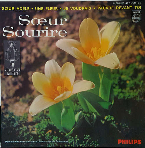 Cover Sœur Sourire* - 4e Série (7, EP, Mono) Schallplatten Ankauf