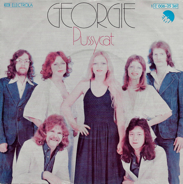 Cover Pussycat (2) - Georgie (7, Single) Schallplatten Ankauf