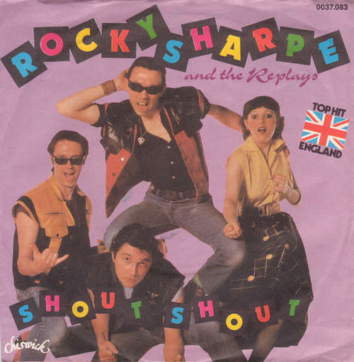 Cover Rocky Sharpe And The Replays* - Shout Shout (7, Single) Schallplatten Ankauf