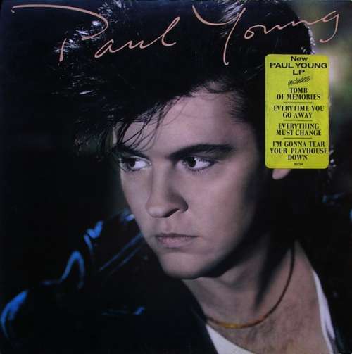 Cover Paul Young - The Secret Of Association (LP, Album) Schallplatten Ankauf