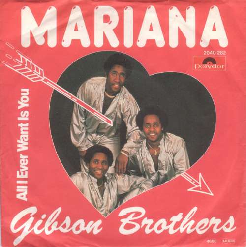 Cover Gibson Brothers - Mariana (7, Single) Schallplatten Ankauf