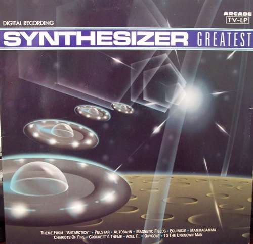 Cover Synthesizer Greatest Schallplatten Ankauf