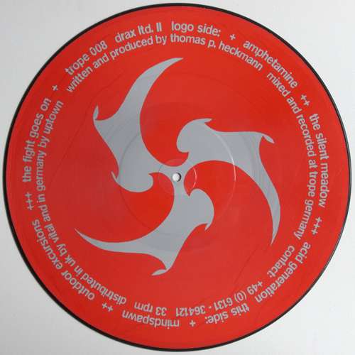Cover Drax - Drax Ltd. II (12, Pic, Red) Schallplatten Ankauf