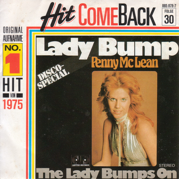 Bild Penny McLean - Lady Bump (7, Single, RE) Schallplatten Ankauf