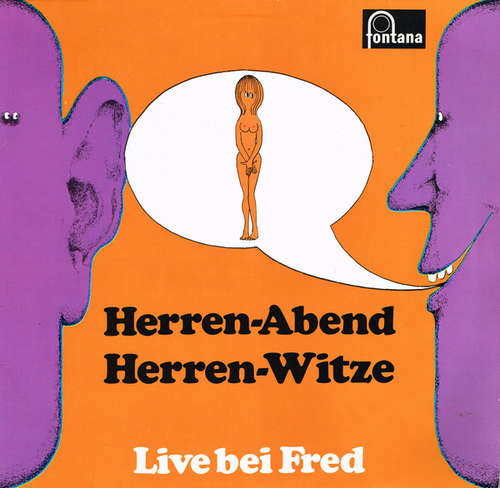 Bild Fred Warden - Herren-Abend Herren-Witze - Live Bei Fred (LP, Album, Blu) Schallplatten Ankauf