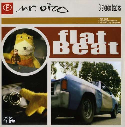 Cover Mr. Oizo - Flat Beat (12) Schallplatten Ankauf